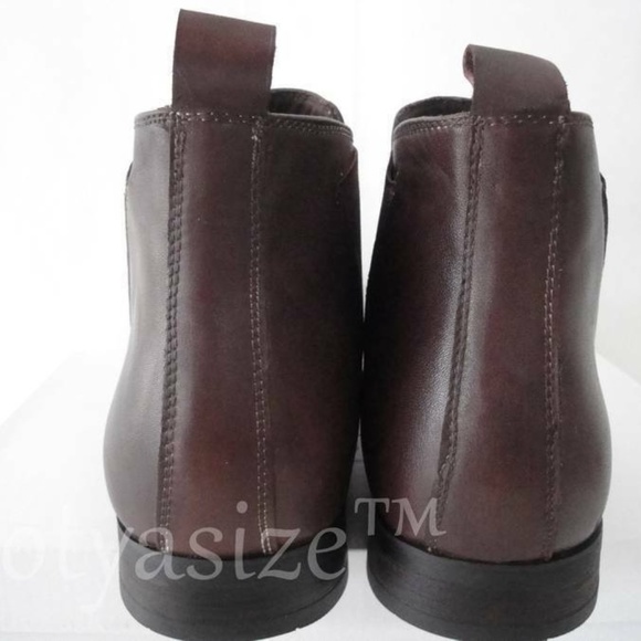 STEVE MADDEN MACHHO LEATHER CASUAL CHELSEA BOOTS - Picture 8 of 8